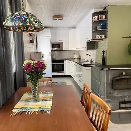 Kodikas Vapaa-ajan Asunto Paeijaenteen Rannalla Villa