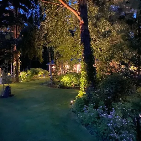 Kodikas Vapaa-ajan Asunto Paeijaenteen Rannalla Villa